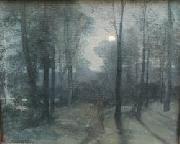 Galland Wald unknow artist